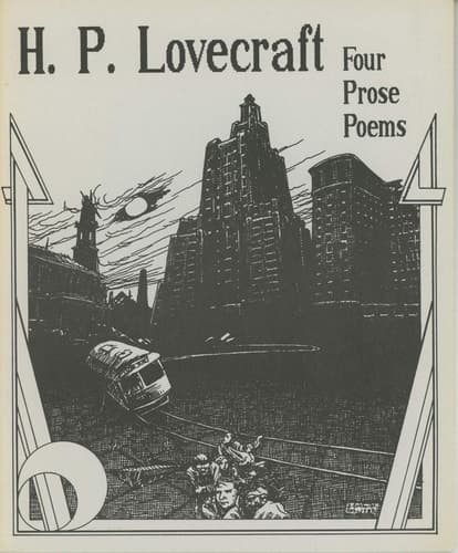 Cover of H.P. Lovecraft
