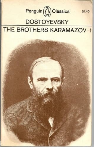 Cover of The Brothers Karamazov