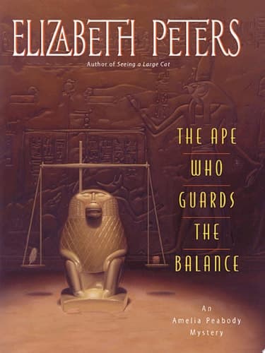Cover of The Ape Who Guards the Balance