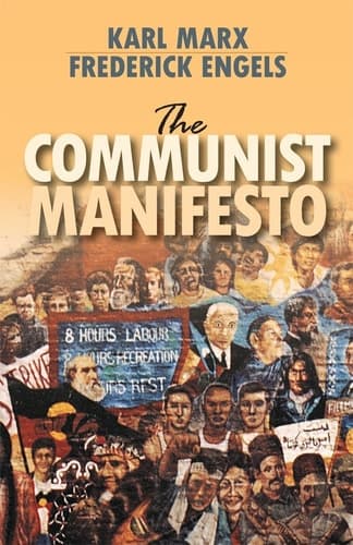 Cover of Communist Manifesto