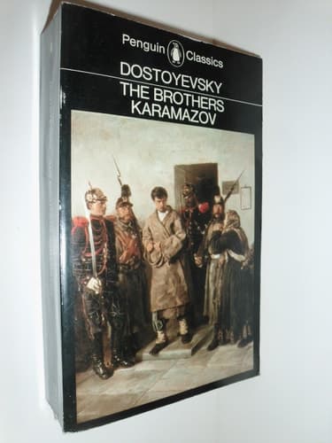 Cover of The Brothers Karamazov