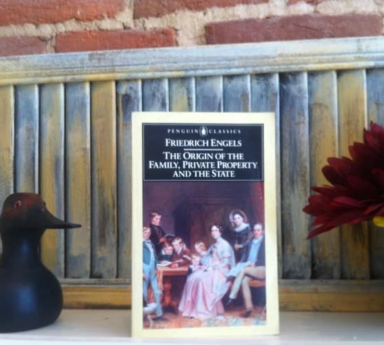 Cover of The Origin of the Family, Private Property, and the State (Classics)
