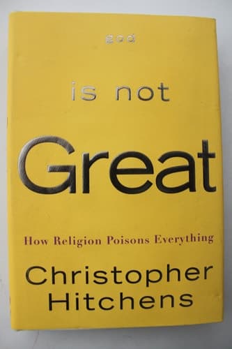 Cover of God is not great