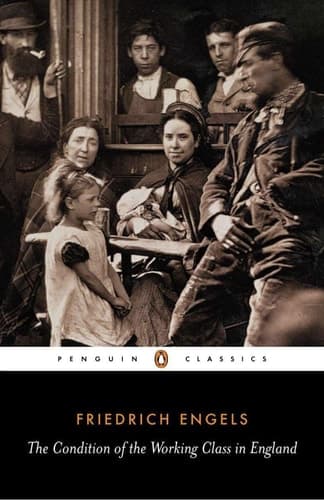 Cover of The Condition of the Working Class in England (Penguin Classics)