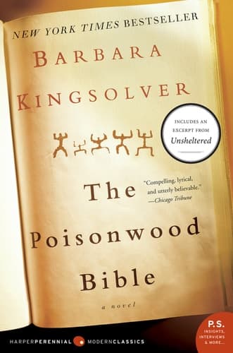 Cover of The Poisonwood Bible