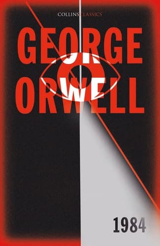 Cover of 1984 Nineteen Eighty-Four (Collins Classics)