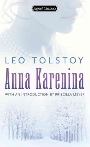 Cover of Anna Karenina