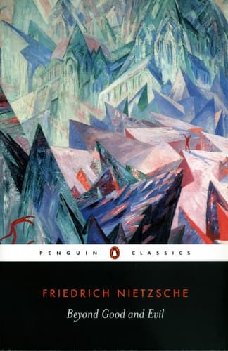 Cover of Beyond Good and Evil