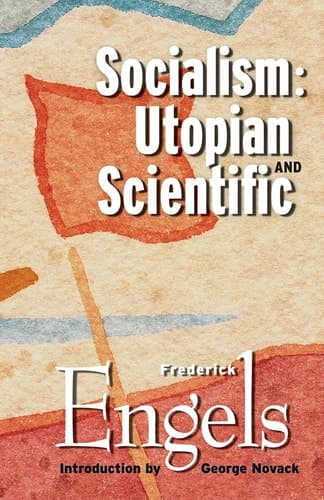 Cover of Socialism, utopian and scientific