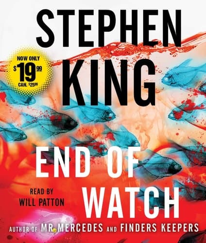 Cover of End of Watch: A Novel (Hodges)