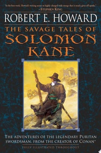 Cover of Savage Tales of Solomon Kane