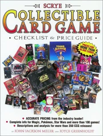 Cover of Scrye Collectible Card Game Checklist & Price Guide