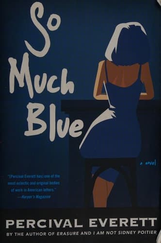 Cover of So Much Blue A Novel