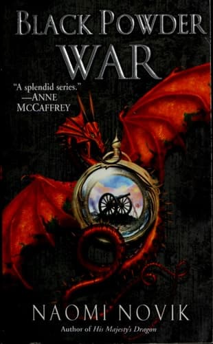 Cover of Black powder war (Temeraire Book 3)