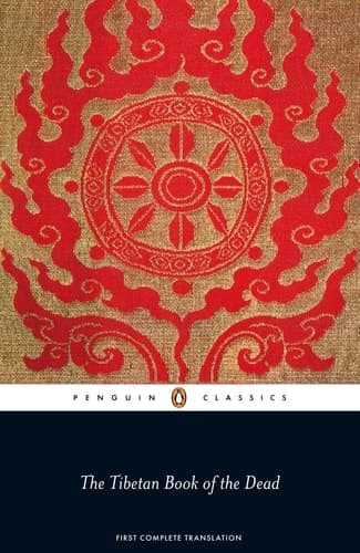 Cover of Tibetan Book of the Dead