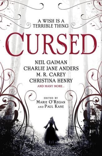 Cover of Cursed: An Anthology