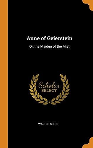 Cover of Anne of Geierstein