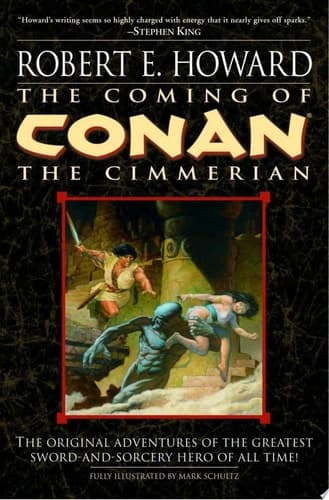 Cover of The Coming of Conan the Cimmerian (Conan of Cimmeria, Book 1)