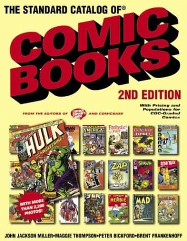 Cover of The Standard Catalog of Comic Books (Standard Catalog of Comic Books)