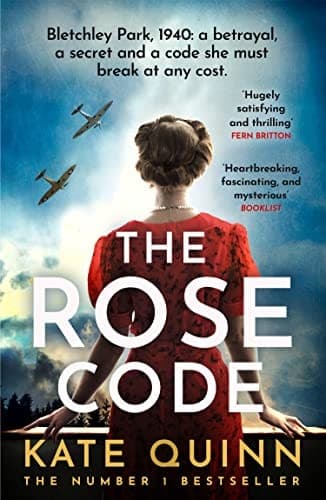 Cover of The Rose Code: A Novel