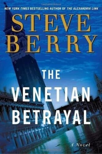 Cover of The Venetian Betrayal: A Novel
