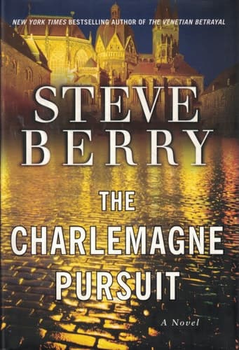 Cover of The Charlemagne Pursuit A Novel