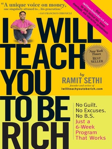 Cover of I Will Teach You to Be Rich