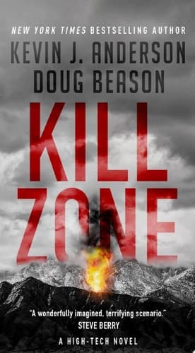 Cover of Kill Zone A High-Tech Novel