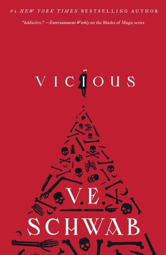 Cover of Vicious (Villains)