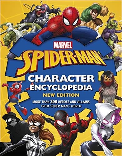 Cover of Marvel Spider-Man Character Encyclopedia New Edition