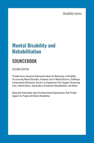 Cover of Mental Disability and Rehabilitation Sourcebook