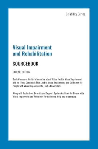 Cover of Visual Impairment and Rehabilitation Sourcebook, Second Edition