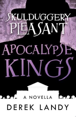 Cover of Skulduggery Pleasant