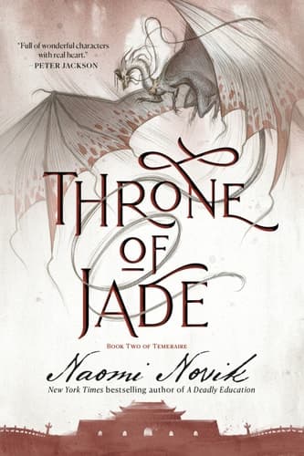 Cover of Throne of Jade