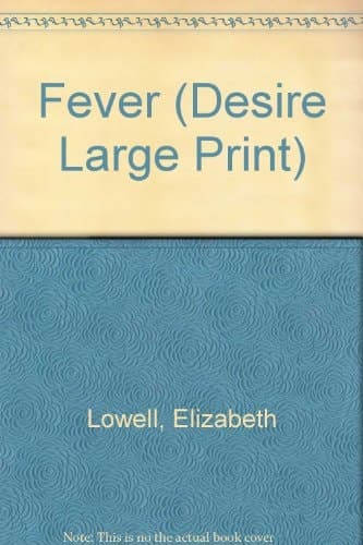 Cover of Fever (Large Print)