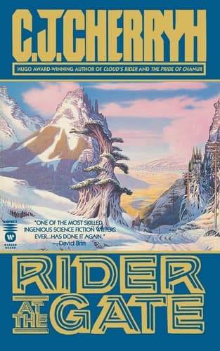 Cover of Rider at the gate