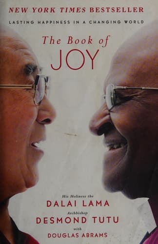 Cover of The book of joy