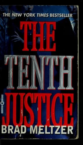 Cover of The tenth justice