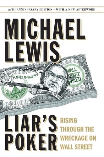 Cover of Liar's Poker