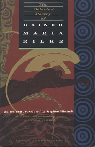 Cover of The Selected Poetry of Rainer Maria Rilke