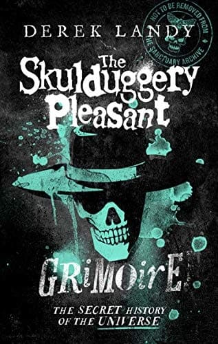 Cover of Skulduggery Pleasant Grimoire