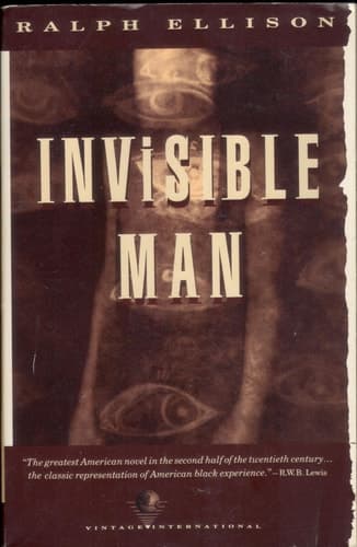 Cover of Invisible Man
