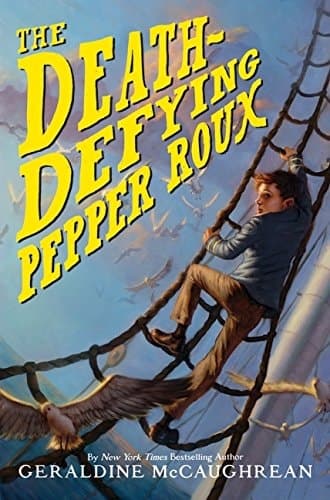 Cover of The death-defying Pepper Roux
