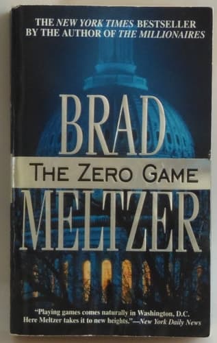 Cover of The zero game