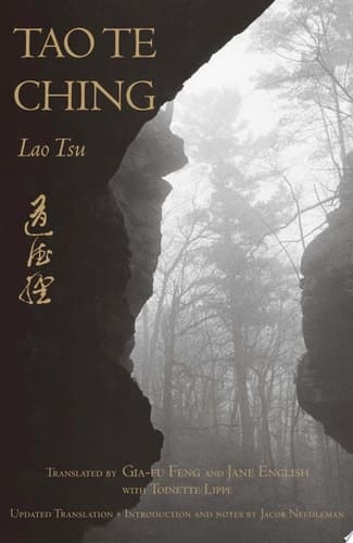 Cover of Tao Te Ching Text Only Edition