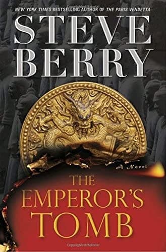 Cover of The Emperor's Tomb A Novel