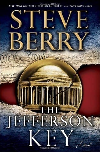 Cover of The Jefferson Key A Novel