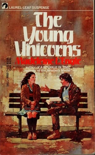 Cover of The young unicorns