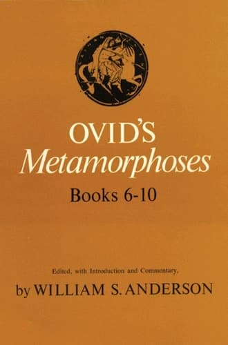 Cover of Ovid's Metamorphoses