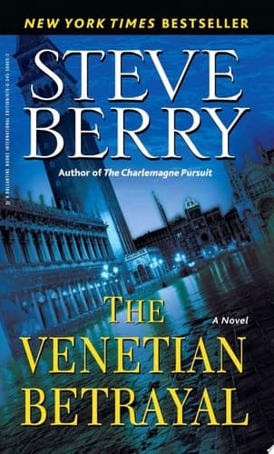 Cover of The Venetian betrayal